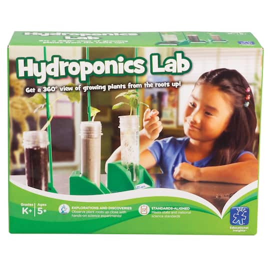 Educational Insights Hydroponics Lab: Growing Plants